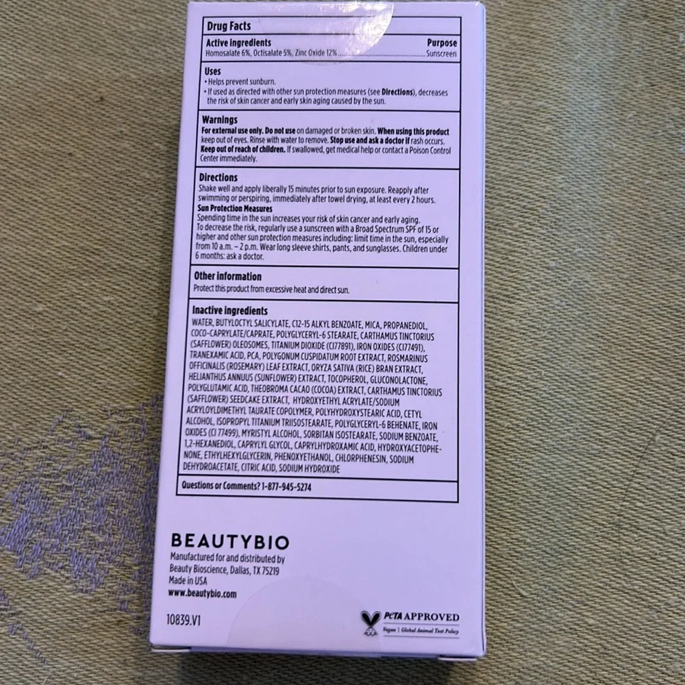 BeautyBio Bronzing Blendrops SPF 40, 1 fl. oz.